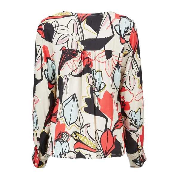 Masai Dolorite Print Top