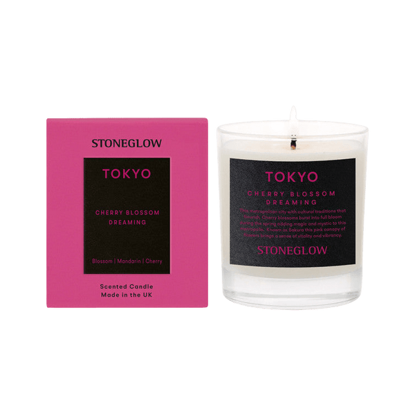 Stoneglow Candles The Explorer Collection Tumbler Scented Candle