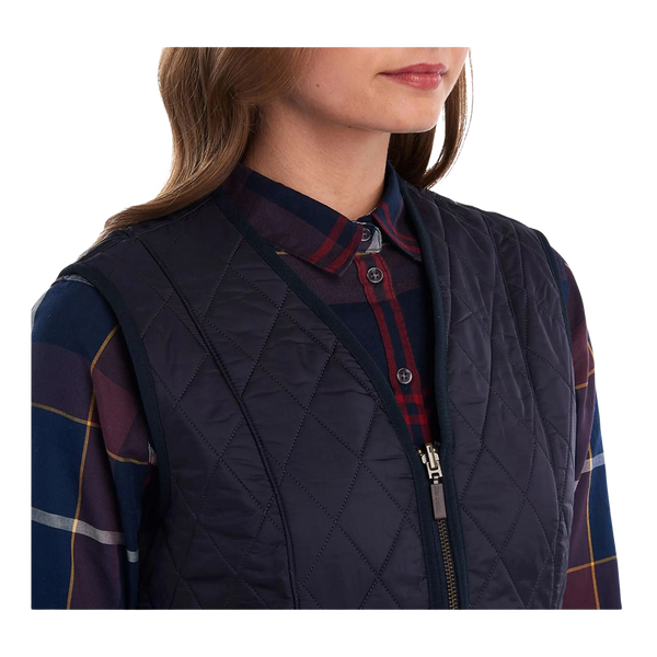 Barbour Fleece Betty Gilet Liner for Women in Navy