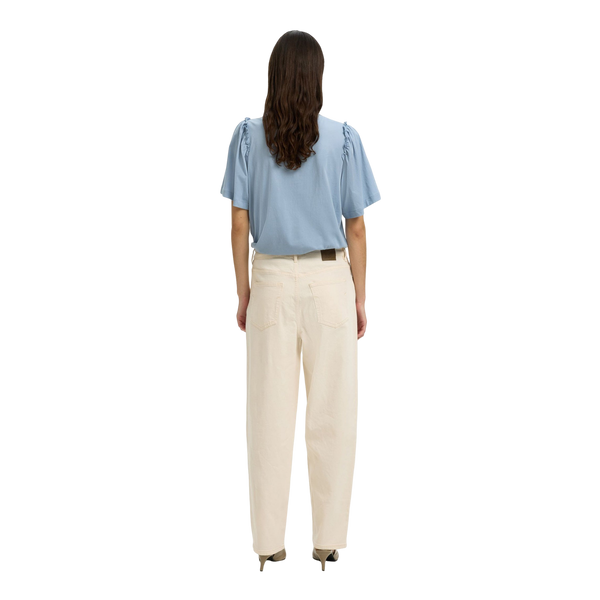 Selected Penelope 2/4 Ruffle Tee