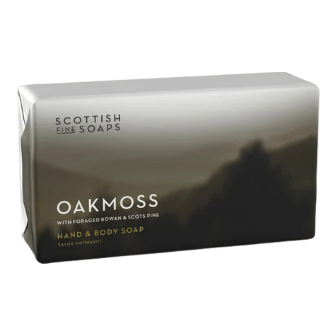 The Scottish Fine Soaps Company Hand & Body Soap 220g Wrapped