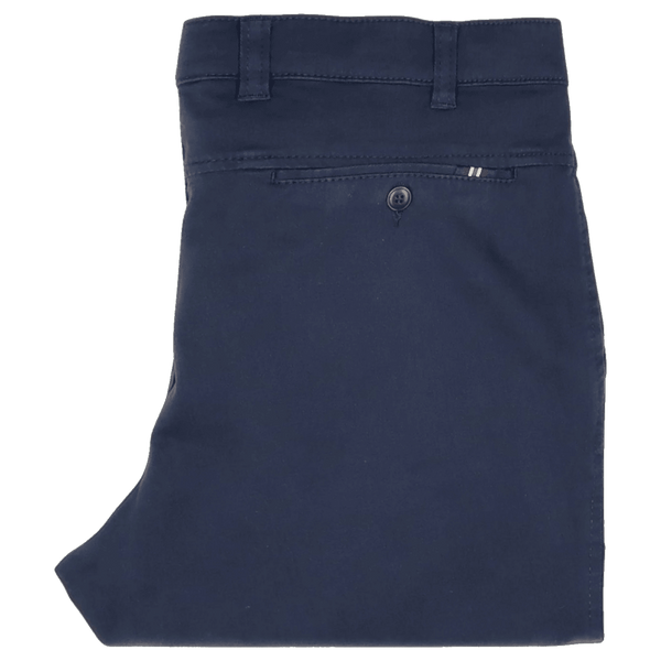 Bruhl Catania Chinos in Navy for Men