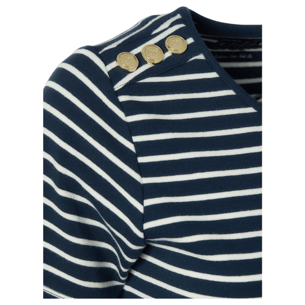 Holland Cooper Padstow Crew Neck Tee
