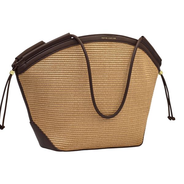 Katie Loxton Florence Raffia Tote Bag