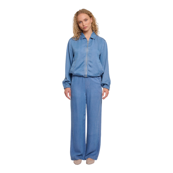 Rino & Pelle Myla Puff Sleeve Zip Jacket