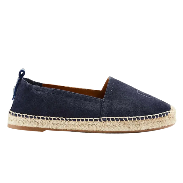 Fairfax & Favor Monaco Flat Suede Espadrilles