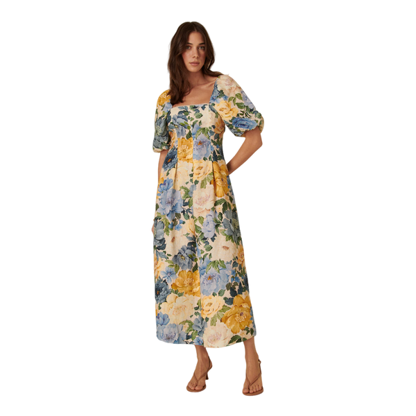 Nobody's Child Demi Midi Dress