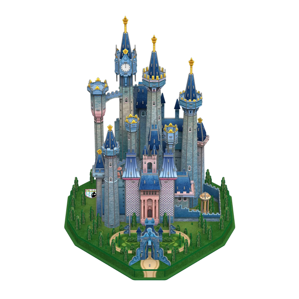 University Games Cinderella Castle 3D Puzzle