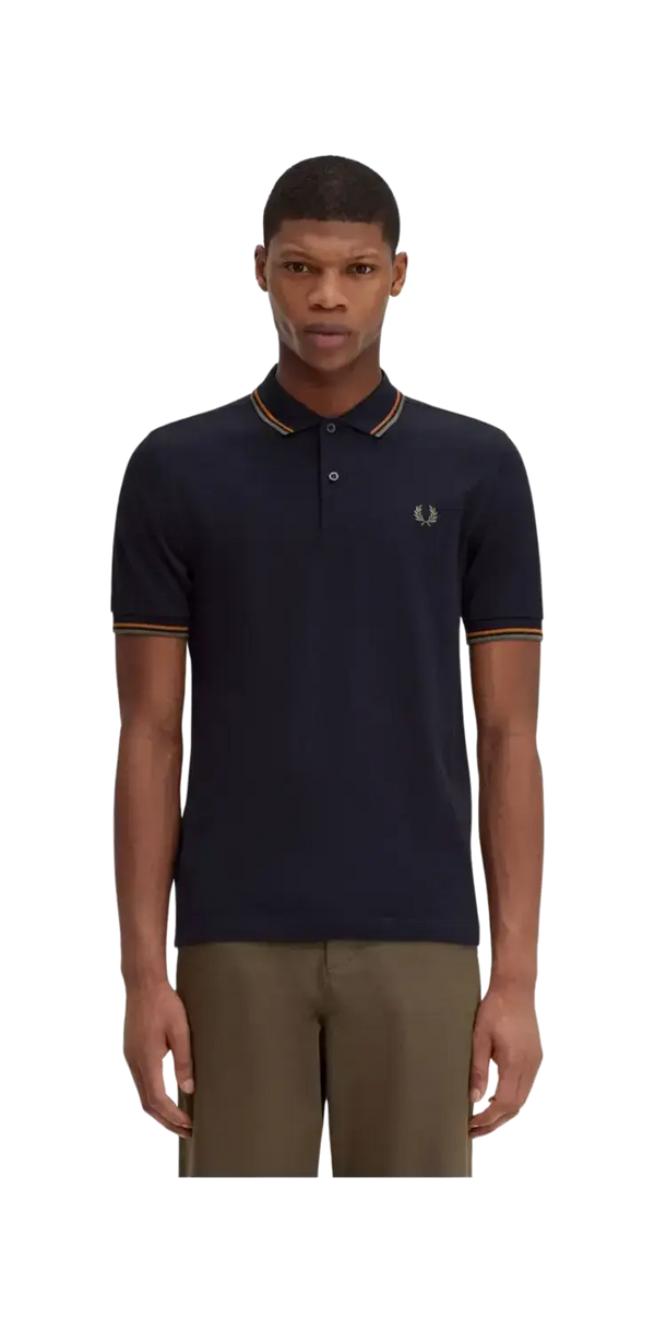 Fred Perry Twin Tipped Polo for Men