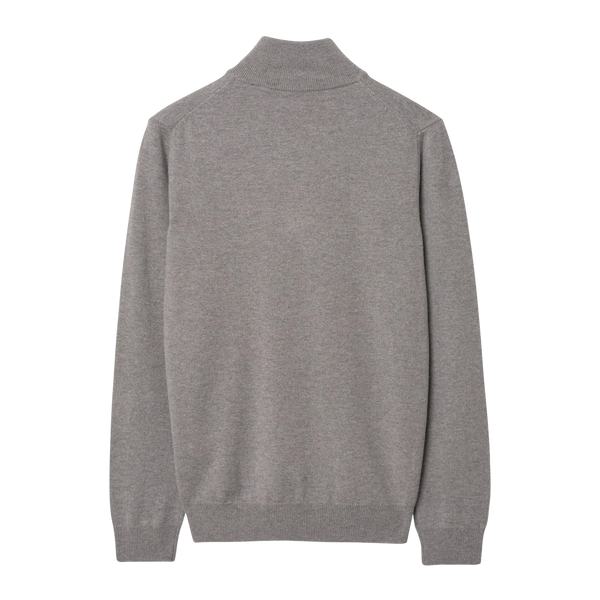 GANT Superfine Lambswool Half Zip for Men