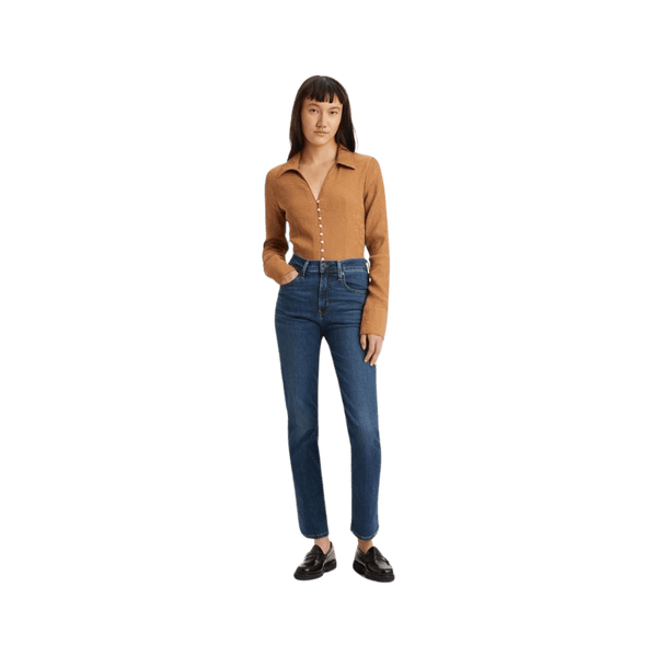 Levi's 724 High Rise Straight Jeans