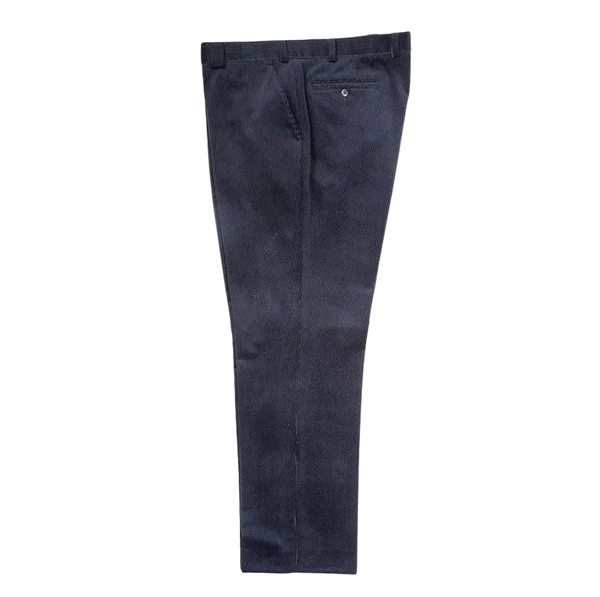 Meyer Roma Stretch Cords in Navy for 46 - 52 ins Waist