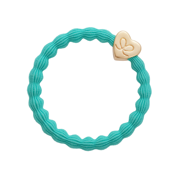 byEloise Gold Heart Hair Band