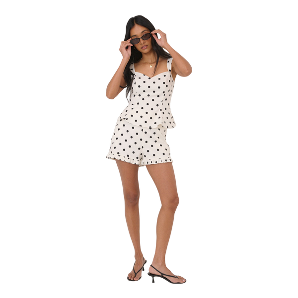 Nobody's Child Spot Shorts