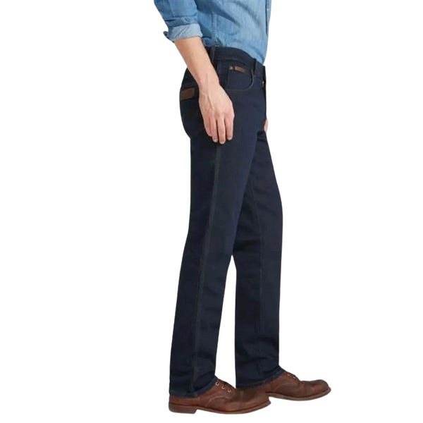 Wrangler Texas Stretch Jeans for Men in Indigo