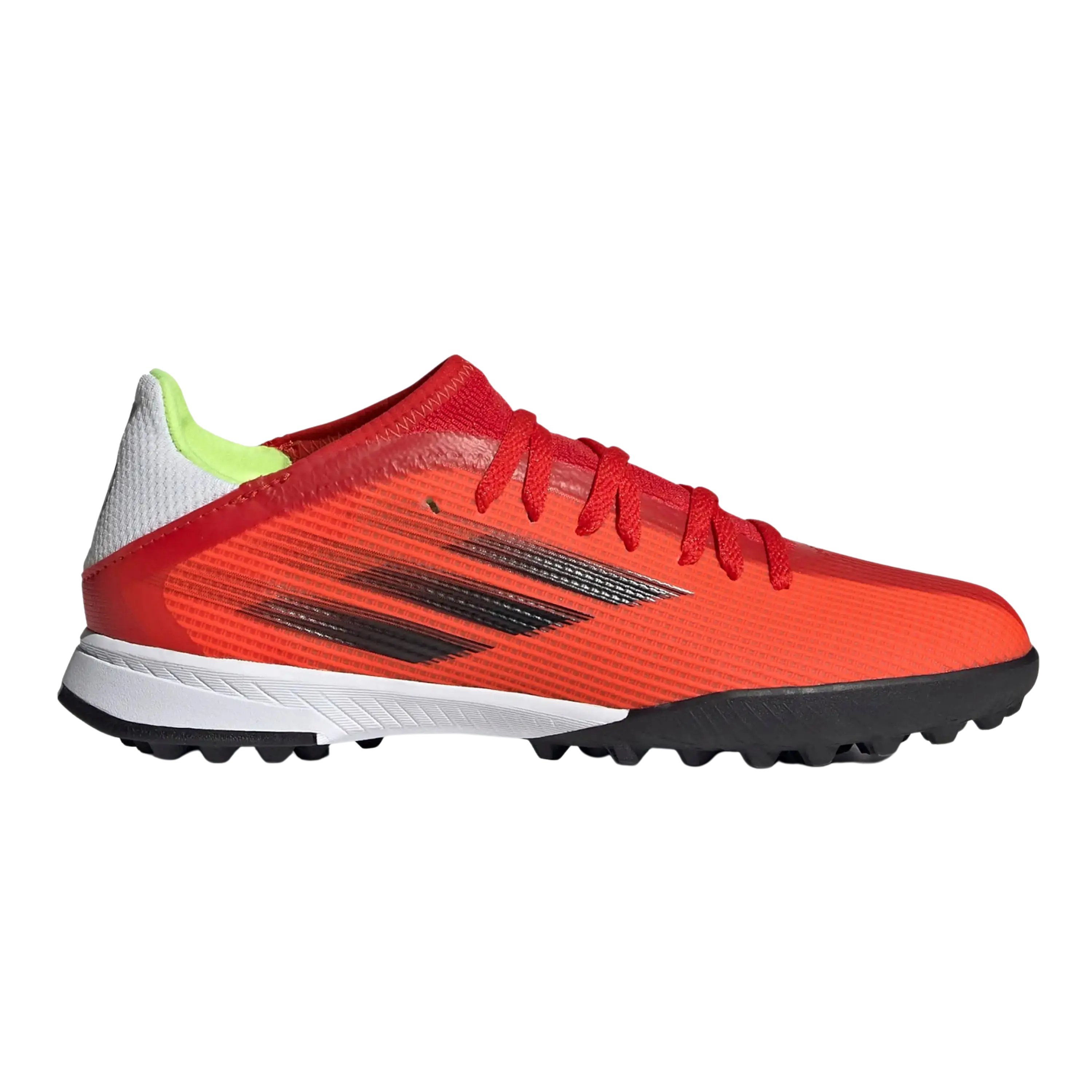 Adidas Speedflow Turf Boots for Juniors Red/ Core Bla | Coes