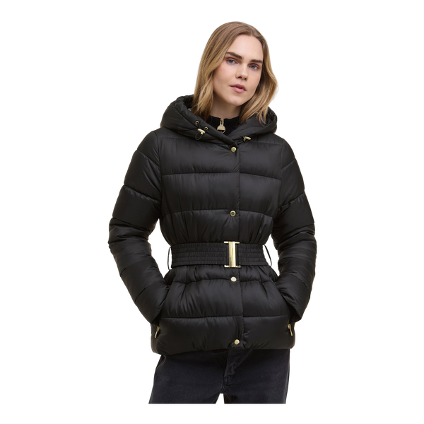 Barbour International Short Track Line Puffer Jacket