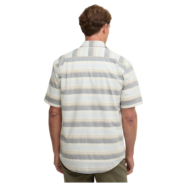 Barbour Chathill Striped Regular Short Sleeve Shirt