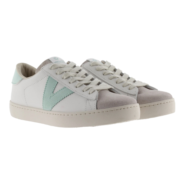 Victoria Berlin Leather & Suede Trainers