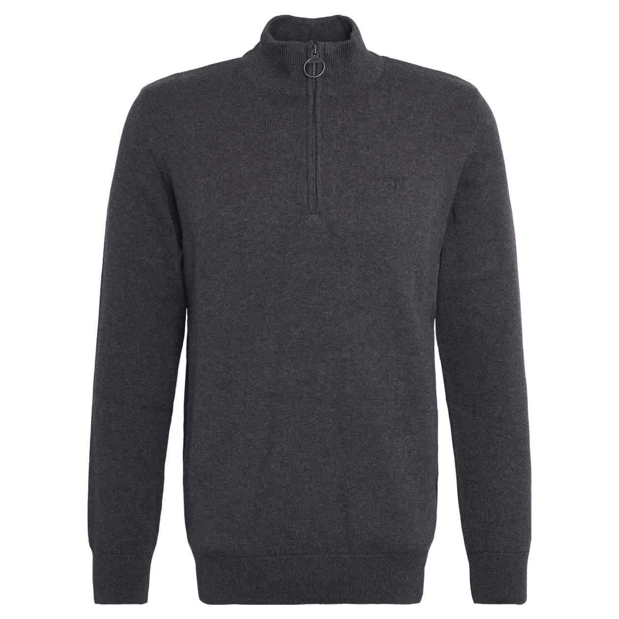 Barbour cotton half zip store