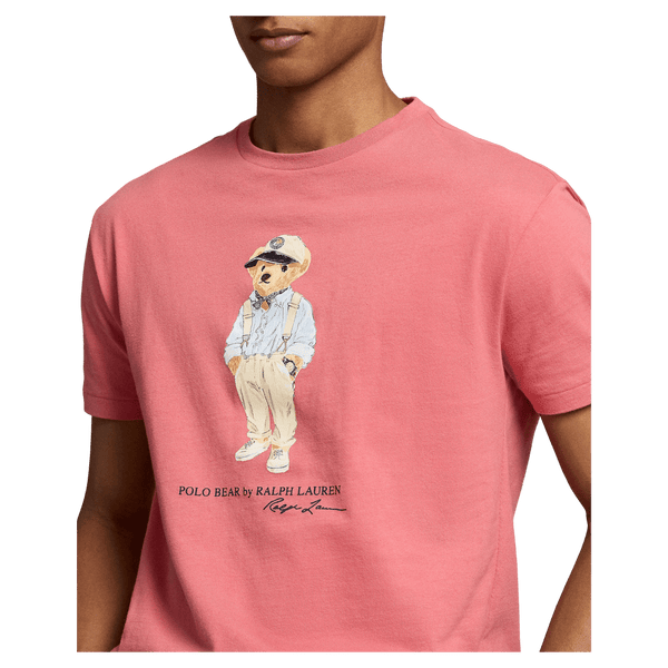 Polo Ralph Lauren Short Sleeve T-Shirt with Polo Bear