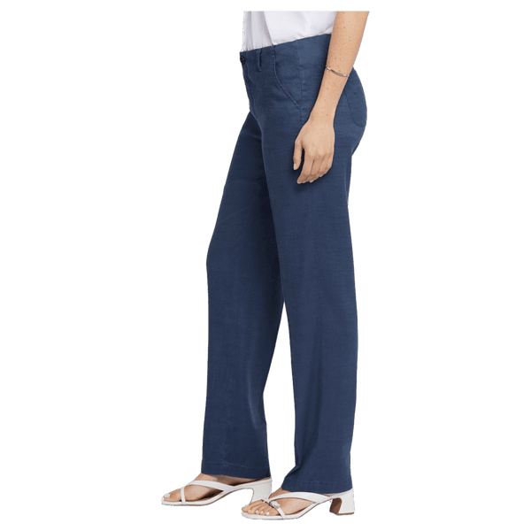 NYDJ Marilyn Stretch Linen Trouser