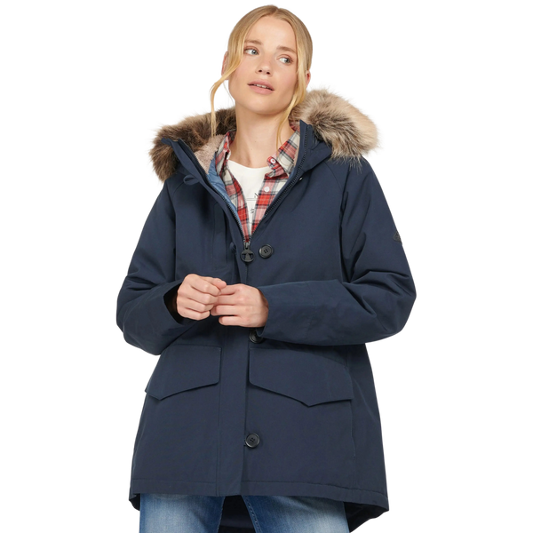 Barbour Warkworth Waterproof Breathable Jacket for Women