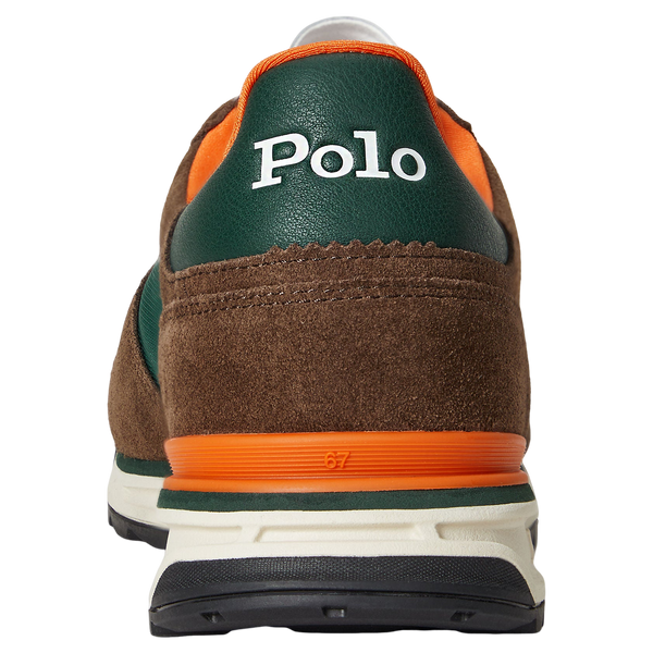 Polo Ralph Lauren Varick Low Lace Trainers