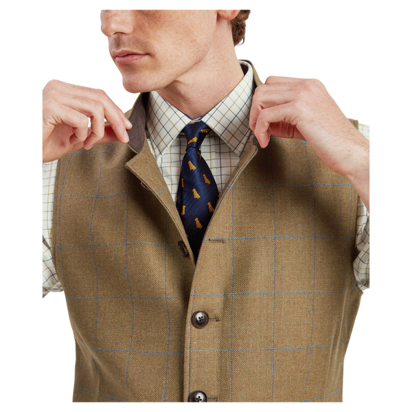 Schoffel Holcot Tweed Waistcoat
