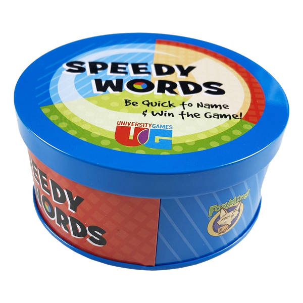 University Games Speedy Words