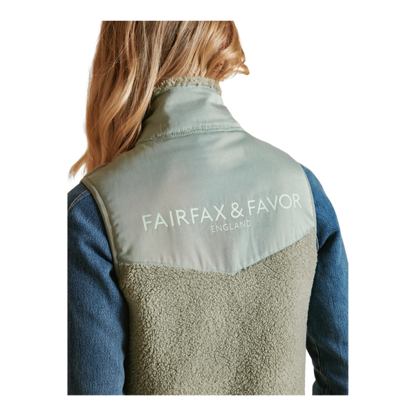 Fairfax & Favor The Agnes Fleece Gilet