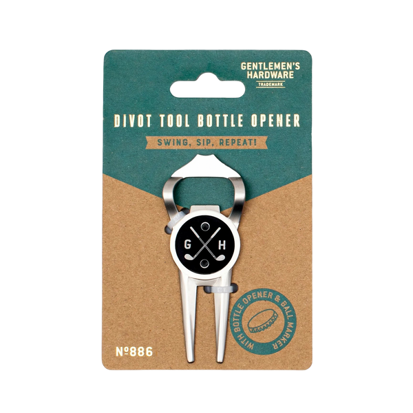 Gentlemen's Hardware Divot Tool Bottle Opener
