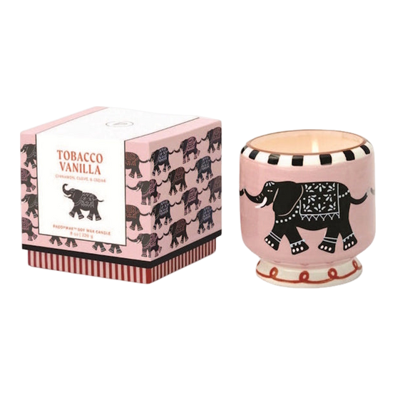 Designworks Ink A Dopo Ceramic Candle