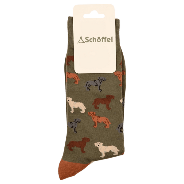 Schoffel Men's Cotton Socks for Men