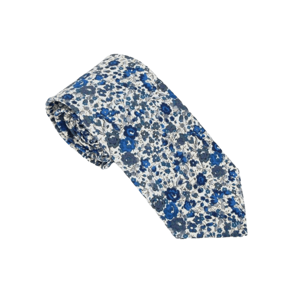 Van Buck Tie Made with Liberty Fabric