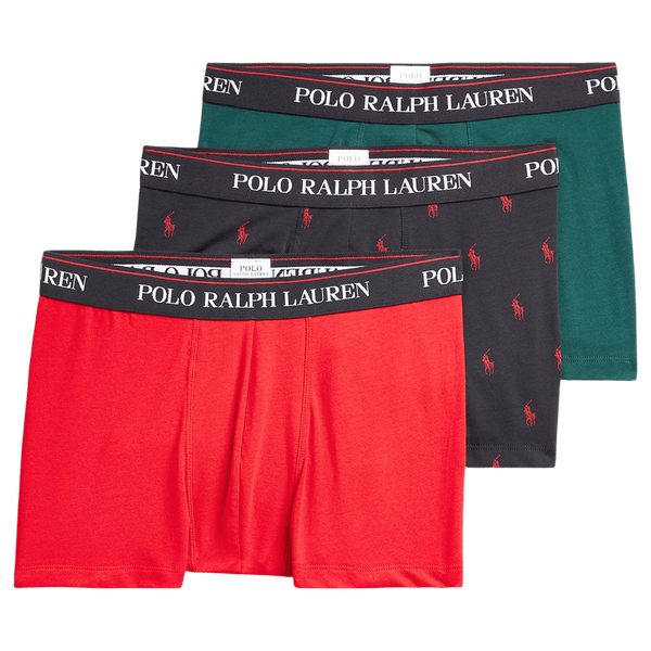 Polo Ralph Lauren Classic Trunks Three Pack for Men