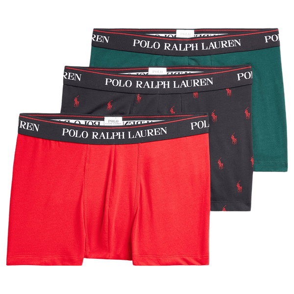 Polo Ralph Lauren Classic Trunks Three Pack