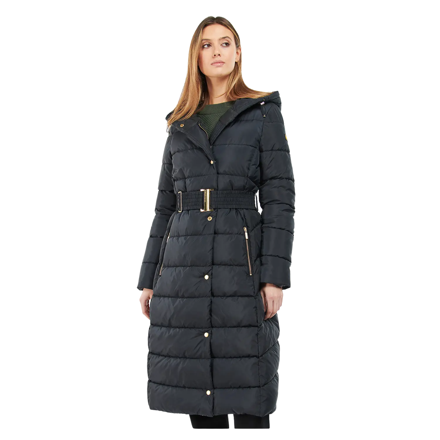 Barbour International Track Line Quilted Jacket For Women | Coes Barbour International Track Line Quilted Jacket For Women | Coes