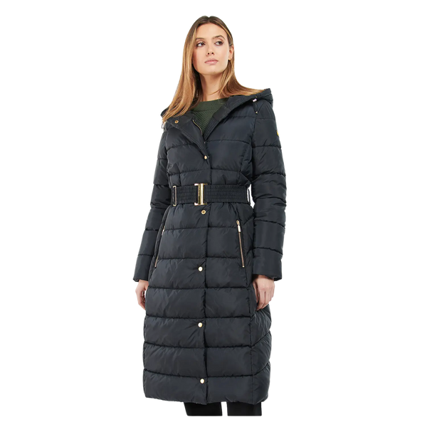 Barbour International Track Line Quilted Jacket for Women