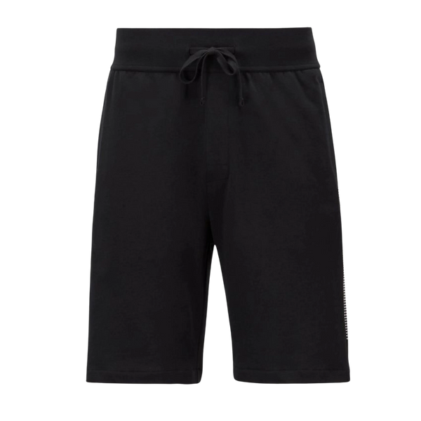 Hugo Boss Authentic Shorts French-terry loungewear shorts for Men in Black