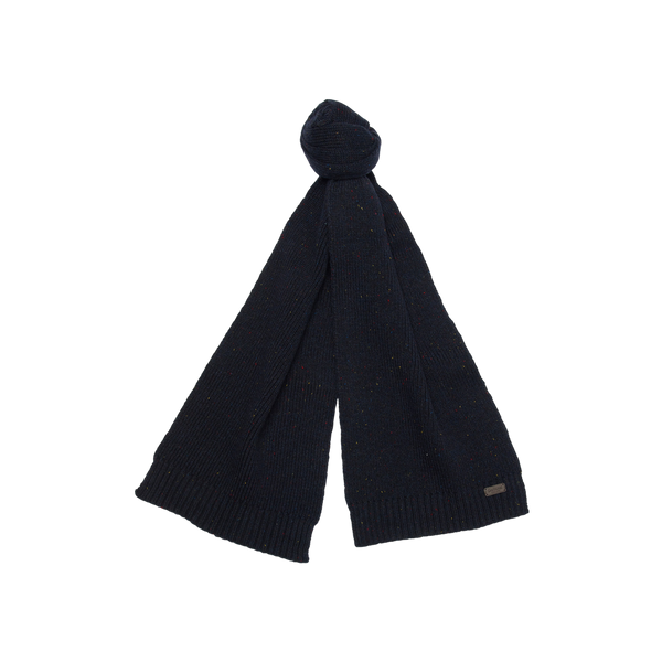 Barbour Carlton Fleck Beanie & Scarf Gift Set