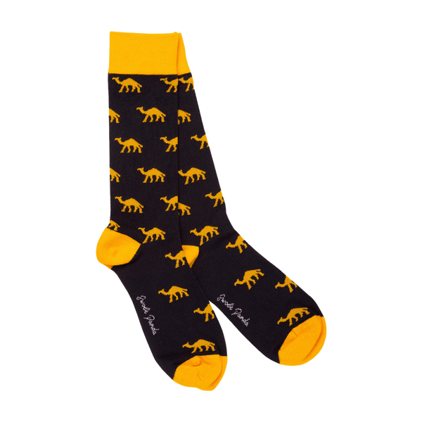 Swole Panda Patterned Bamboo Socks