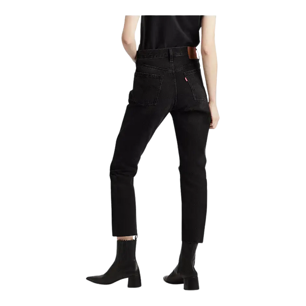 Levi's 501 Crop Jeans for Women in Black