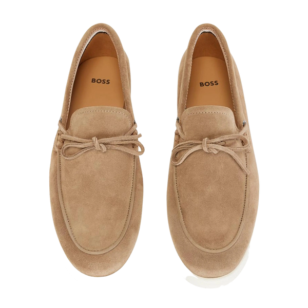 Hugo Boss Sienne Moccasin Shoes for Men