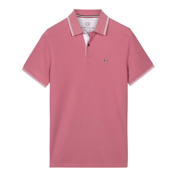 Giordano Nico Signature Short Sleeve Polo Shirt