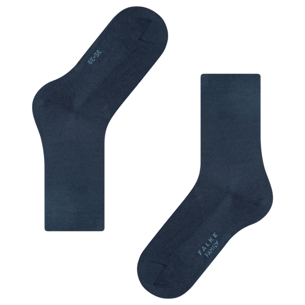 Falke Family Socks for Women in Navy