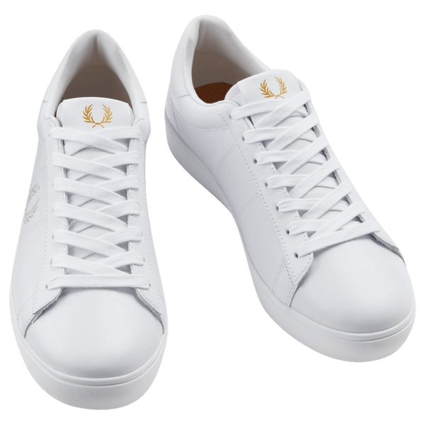Fred Perry Spencer Leather Trainers