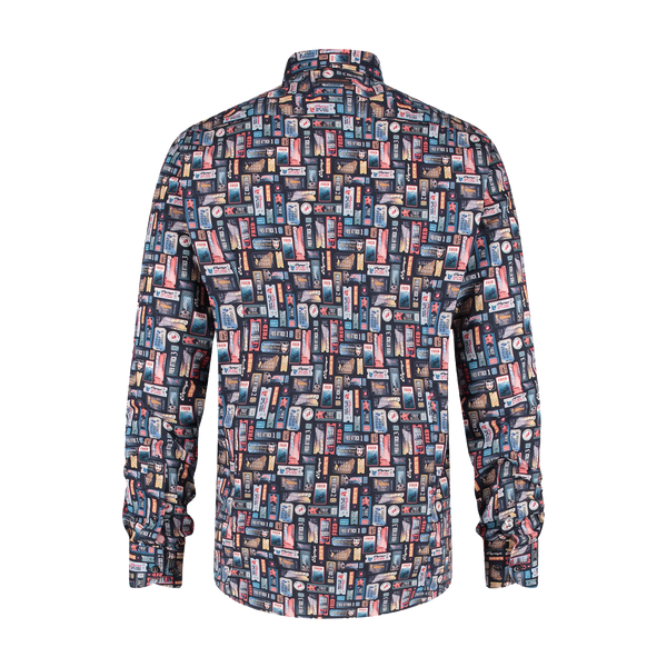 A Fish Named Fred Cinema Ticket Shirt