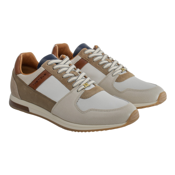Ambitious Slow Leather Trainer