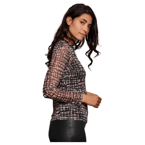 Rino & Pelle Ramani Round Neck Top